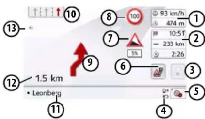 10 8 100 93 km/h 474 m 10:51 233 km 2:26 5% 7 6 3 12 1.5 km Leonberg 11 4 5
