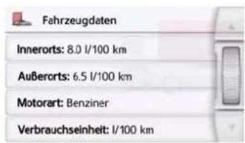 Fahrzeugdaten Innerorts: 8.0 l/100 km Außerorts: 6.5 l/100 km Motorart: Benziner Verbrauchseinheit: l/100 km