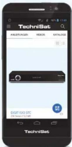 TechniSat ANLESTUNGEN VIDEOS KATALOGE DIGIT ISO STC 20k Szenen / 5,2 MB TechniSat