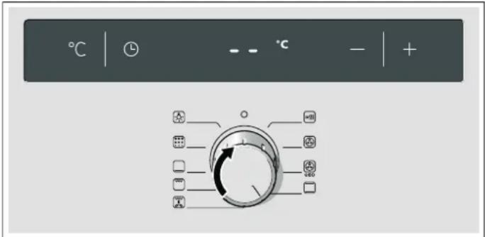 BOSCH HBD27PS66 - Heizart und Temperatur - 1