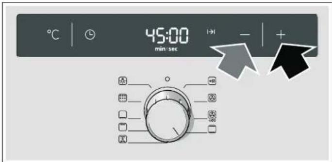 BOSCH HBD27PS66 - Garzeitdauer - 2