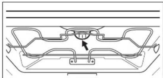 AEG HB3313MS30 - Obere Lampe - 1