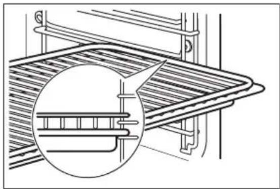 AEG HE4113MM50 - Einsetzen des Zubehörs - 3
