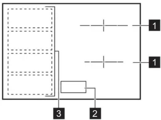 graph TD A[" "] --> B[" "] B --> C[" "] C --> D["1"] C --> E["1"] B --> F["3"] C --> G["2"]