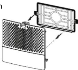 BAUKNECHT 855022601520 - GEBLÄSE + ANTIBAKTERIELLER FILTER - 1