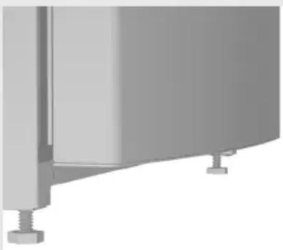 GORENJE R3091ANW - Aufstellung des Geräts - 1