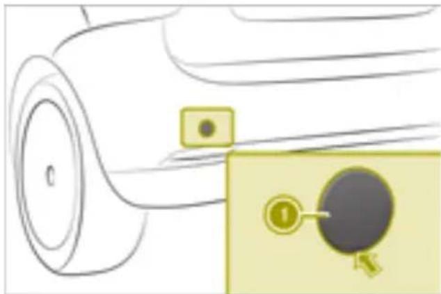 SMART Fortwo Cabrio Electric Drive (2018) - WARNING - 2