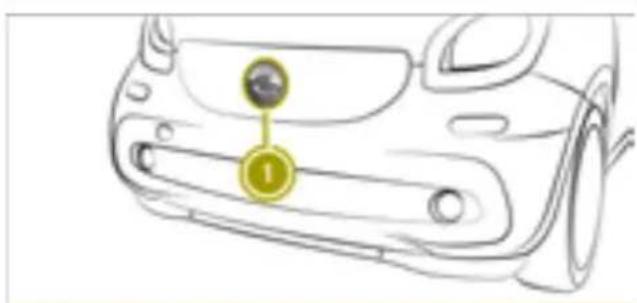 SMART Fortwo Cabrio Electric Drive (2018) - WARNING - 1