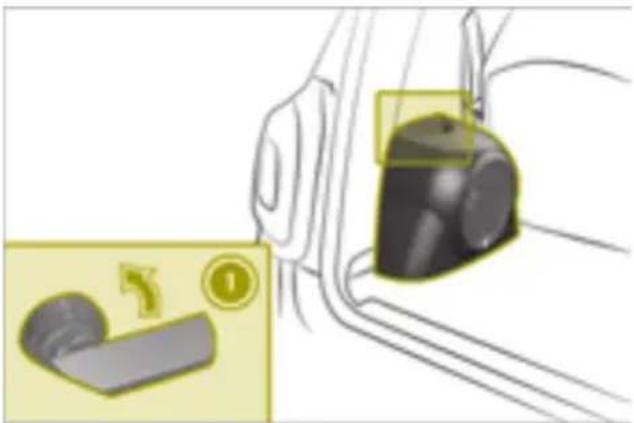 SMART Fortwo Cabrio Electric Drive (2018) - Removing the subwoofer - 1