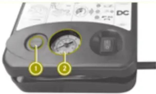 SMART Fortwo Cabrio Electric Drive (2018) - Reducing the tire pressure - 1