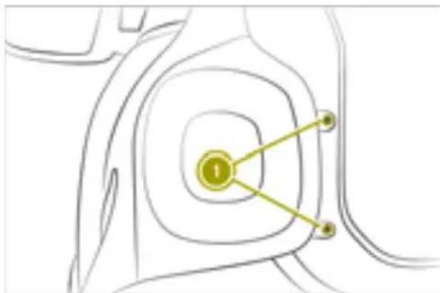 SMART Fortwo Cabrio Electric Drive (2018) - Changing the tail lamp bulbs - 3