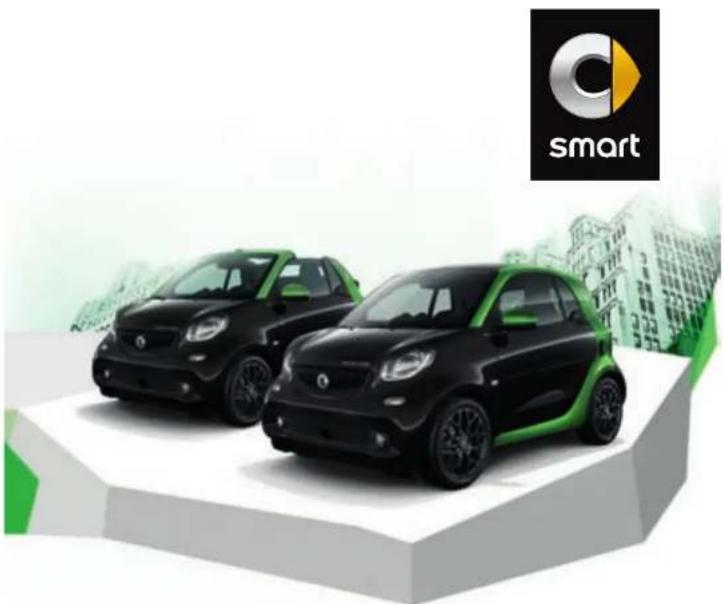 SMART Fortwo Cabrio Electric Drive (2018) - 2