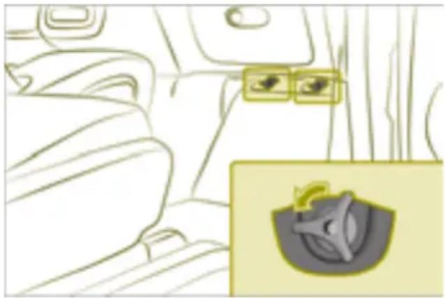 SMART Fortwo Cabrio Electric Drive (2018) - Removing the vehicle tool tray - 1