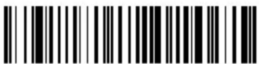 Barcode image containing machine-readable data, no human-readable text visible