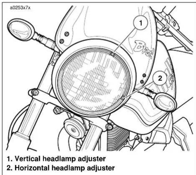 BUELL Blast (2004) - ADJUSTMENT - 1