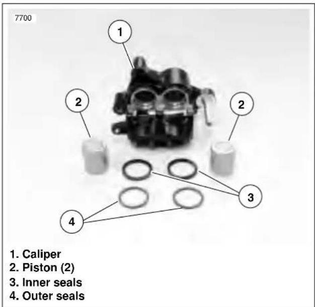 BUELL Blast (2004) - DISASSEMBLY - 2