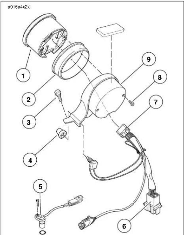 BUELL Blast (2004) - REMOVAL - 1