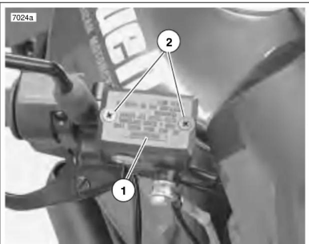 BUELL Blast (2004) - CAUTION - 1