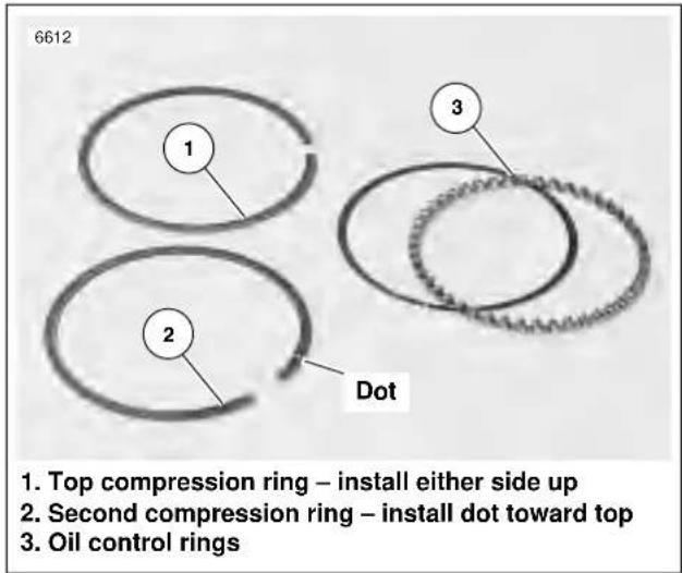 BUELL Blast (2004) - Fitting Piston Rings - 1