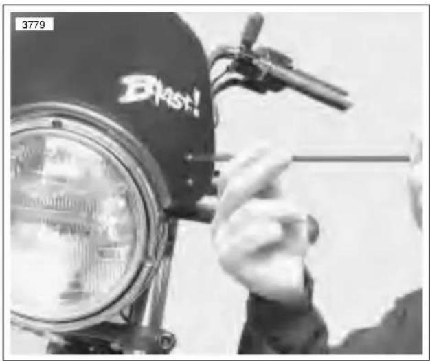 BUELL Blast (2004) - REMOVAL - 1