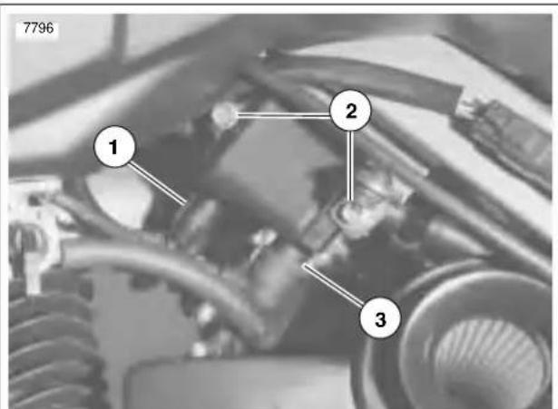 BUELL Blast (2004) - Ignition Coil Primary Circuit Test - 1