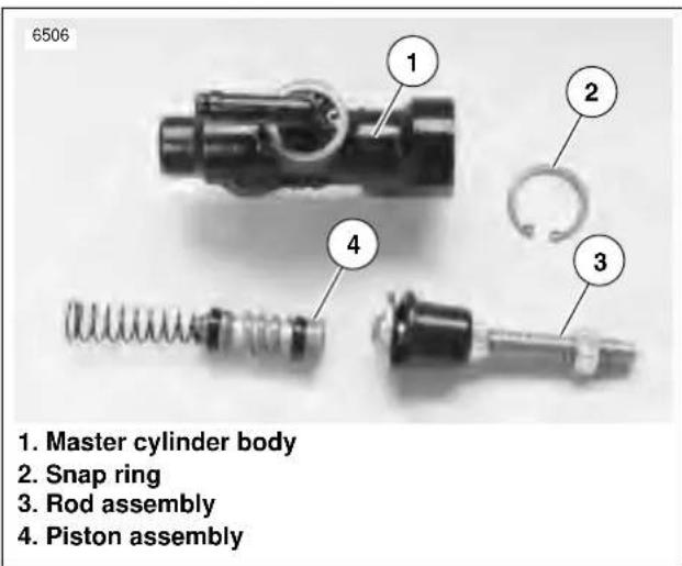 BUELL Blast (2004) - ASSEMBLY - 1
