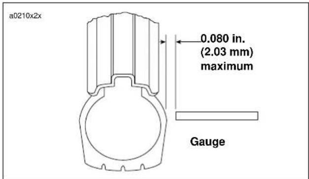 BUELL Blast (2004) - Checking Tire Lateral Runout - 1