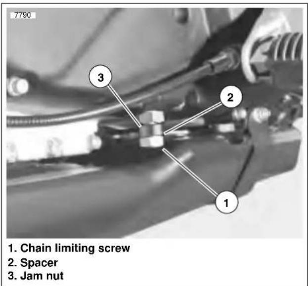 BUELL Blast (2004) - Primary Chain Adjustment - 1