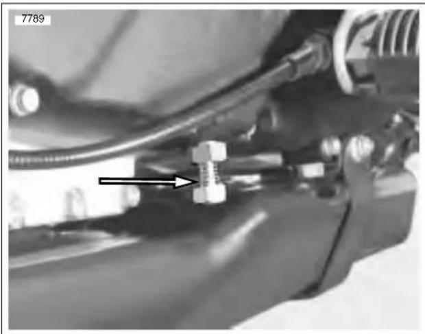 BUELL Blast (2004) - Primary Chain Adjustment - 2