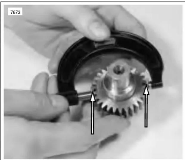BUELL Blast (2004) - Cam and Pinion Gear Identification, Inspection, and Selection - 2