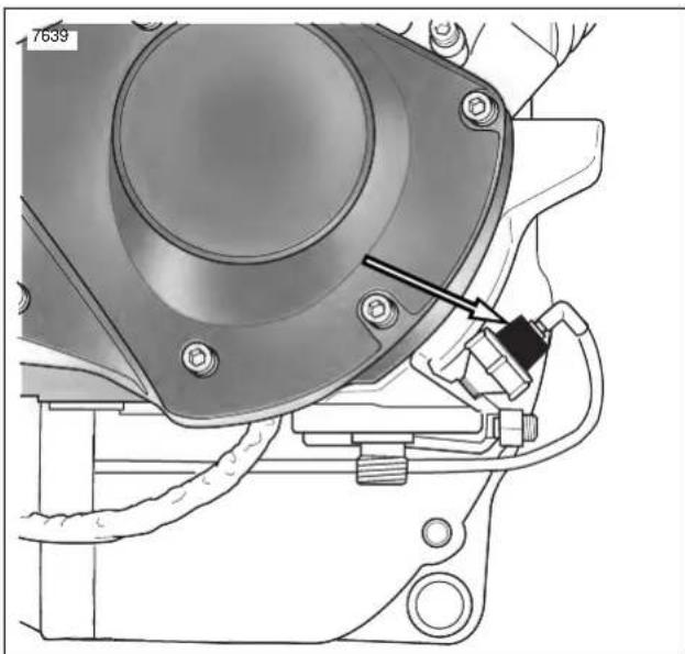 BUELL Blast (2004) - OIL PRESSURE - 1