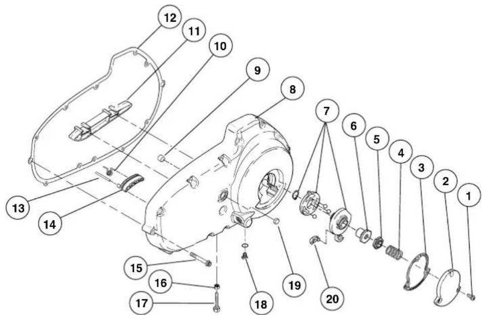 BUELL Blast (2004) - CLEANING AND INSPECTION - 1