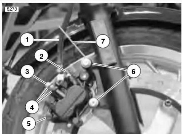 BUELL Blast (2004) - CAUTION - 1