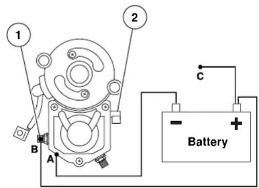 BUELL Blast (2004) - Solenoid Return Test - 1