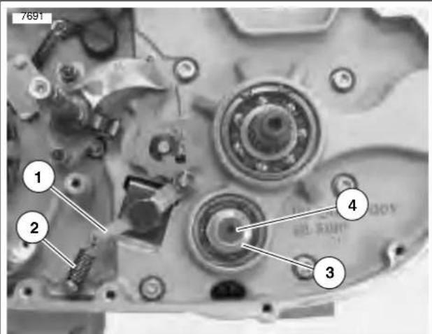 BUELL Blast (2004) - REMOVAL - 1