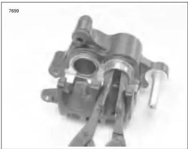 BUELL Blast (2004) - DISASSEMBLY - 1