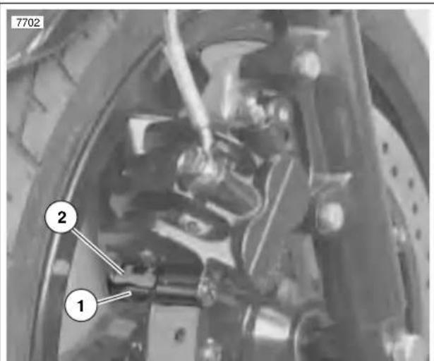 BUELL Blast (2004) - CAUTION - 2