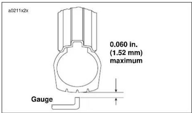 BUELL Blast (2004) - Checking Tire Radial Runout - 1