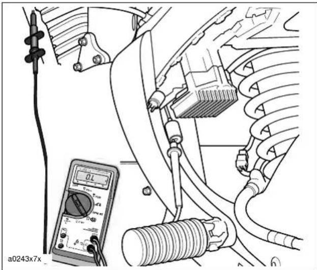 BUELL Blast (2004) - Stator Check - 2