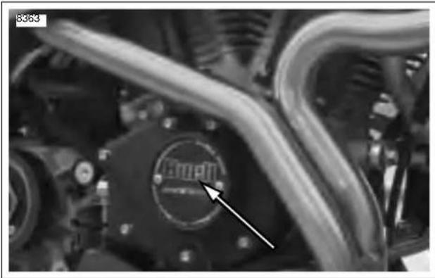 BUELL XBR Firebolt (2003) - ADJUST TIMING - 1