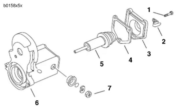 BUELL XBR Firebolt (2003) - ASSEMBLY - 1