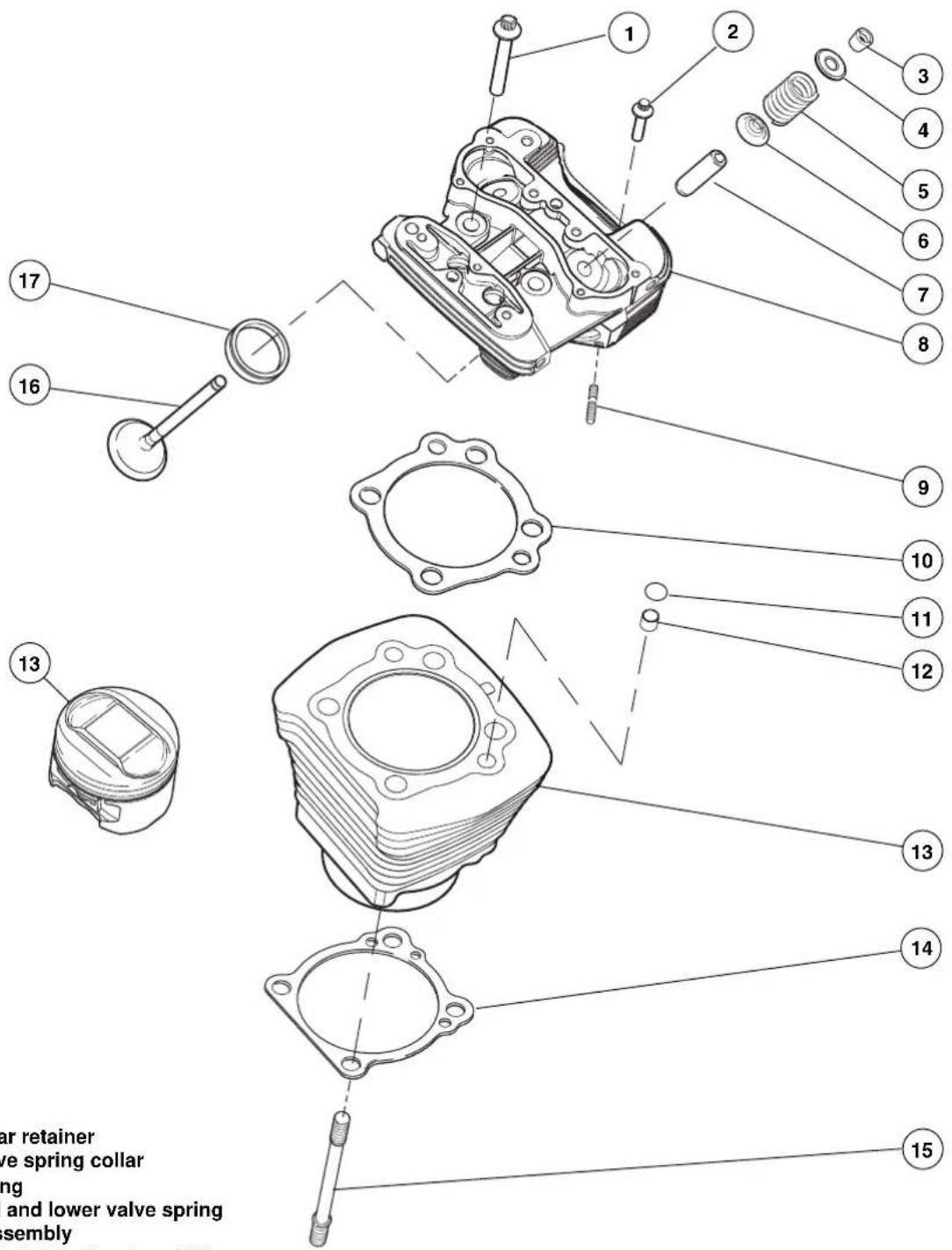 BUELL XBR Firebolt (2003) - DISASSEMBLY - 4
