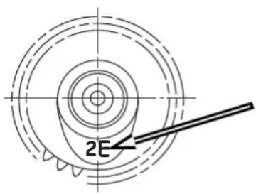 BUELL XBR Firebolt (2003) - Cam and Pinion Gear Identification, Inspection and Selection - 1