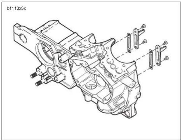 BUELL XBR Firebolt (2003) - Removal - 1