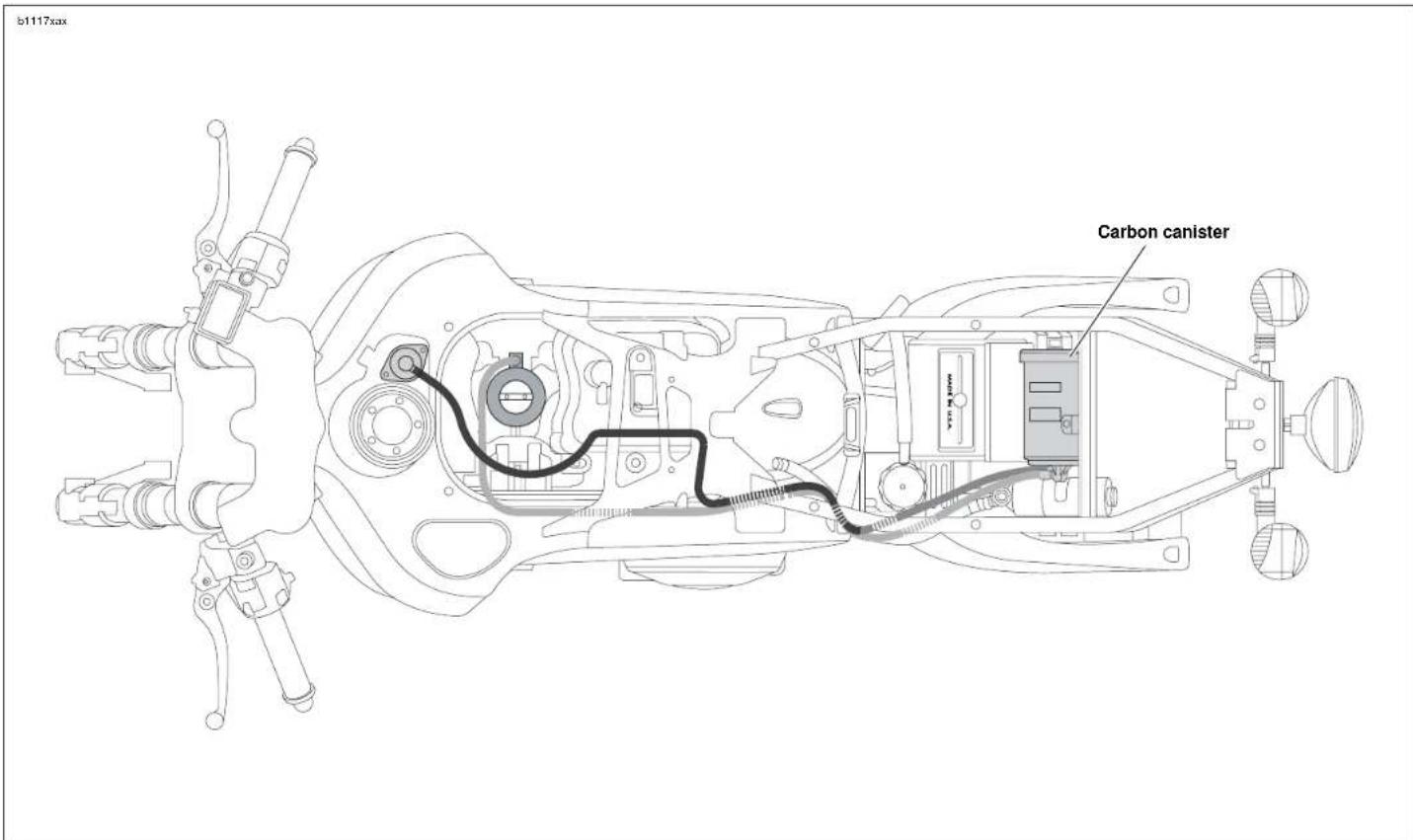 BUELL XBR Firebolt (2003) - WARNING - 18