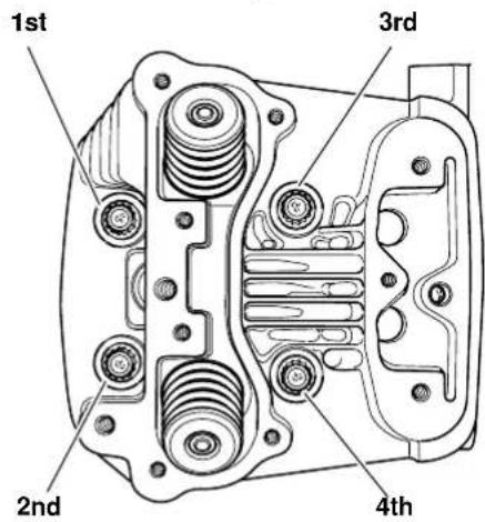 BUELL XBR Firebolt (2003) - DISASSEMBLY - 1