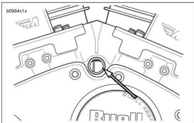 BUELL XBR Firebolt (2003) - ADJUST TIMING - 3