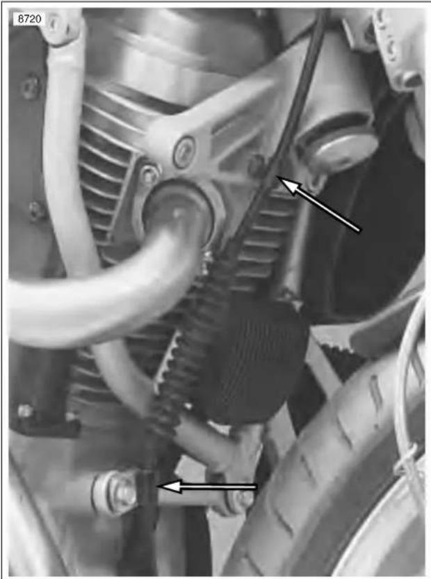 BUELL XBR Firebolt (2003) - NOTE - 1