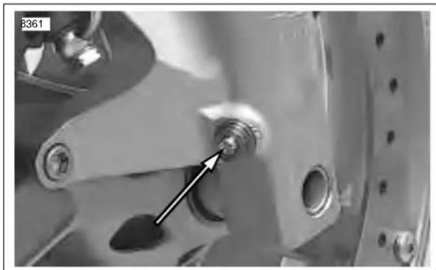 BUELL XBR Firebolt (2003) - Setting Rear Shock Compression Damping - 1