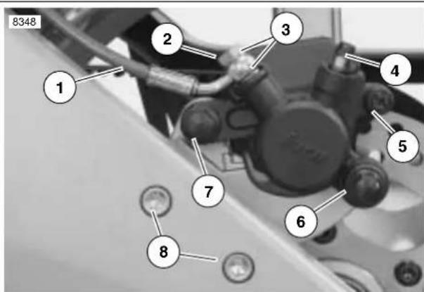 BUELL XBR Firebolt (2003) - DISASSEMBLY - 1
